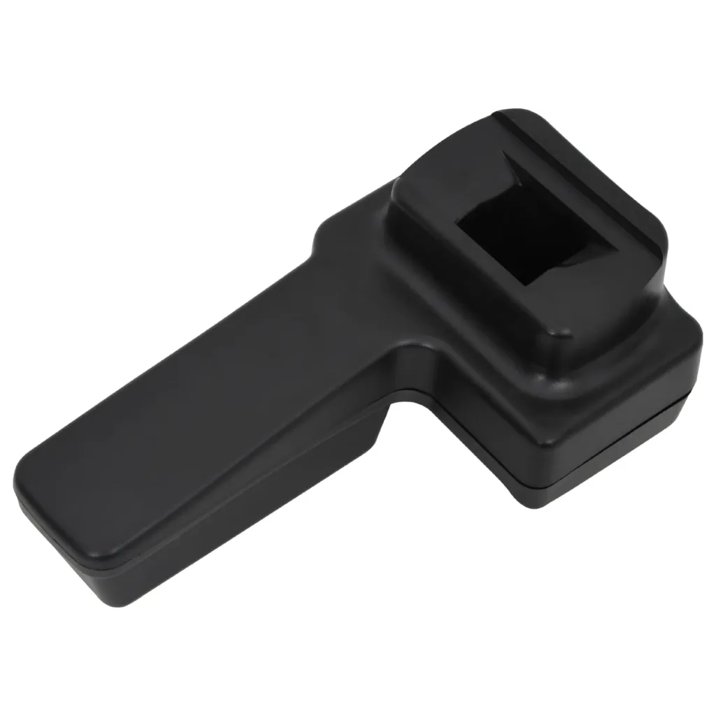 Bracciolo per Auto Nero 4,5x32x(27-46) cm in ABS 154649