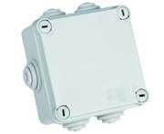 CASSETTA DA ESTERNO PREFORATA 80X80X40 MM