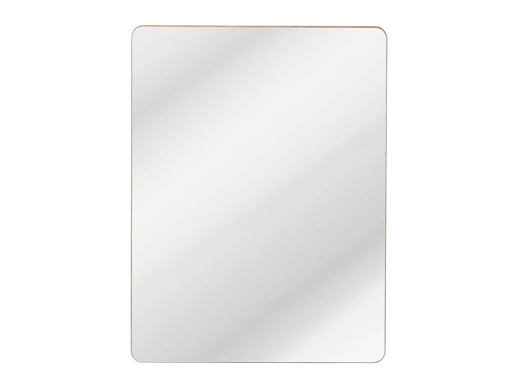 Specchio senza cornice Aruba White 60 x 80 x 2 cm