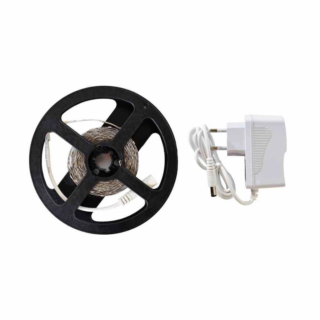 Kit striscia LED 3m bianco freddo 6000K Eko-Light EKZ5797