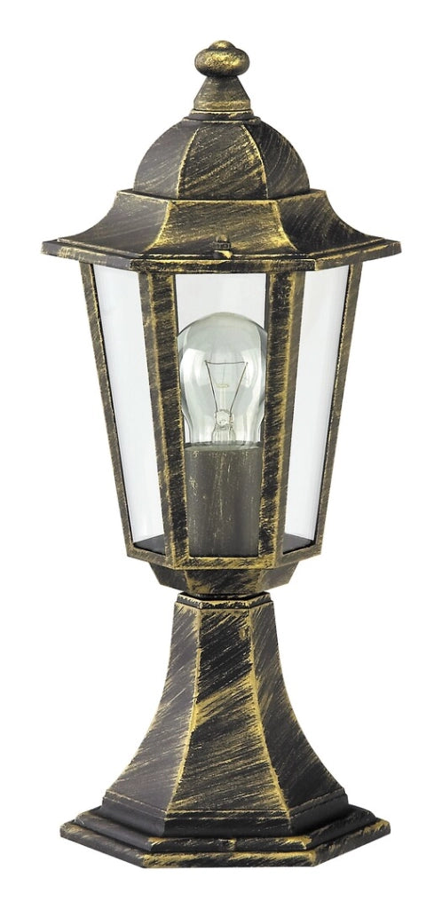 Lampada da giardino Velence oro antico E27 Rabalux 8236