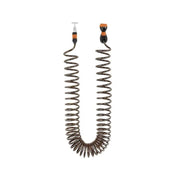 Claber Spiral Kit Plus 15 m – Kit tubo spiralato con lancia multifunzione