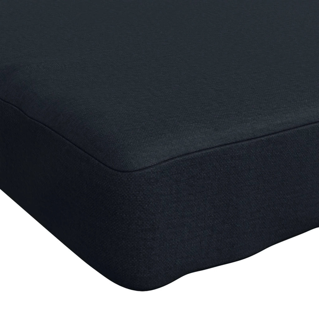 Cuscino per Panchina a 1 Pezzo VUGHT 100% Poliestere Blu Scuro 951528