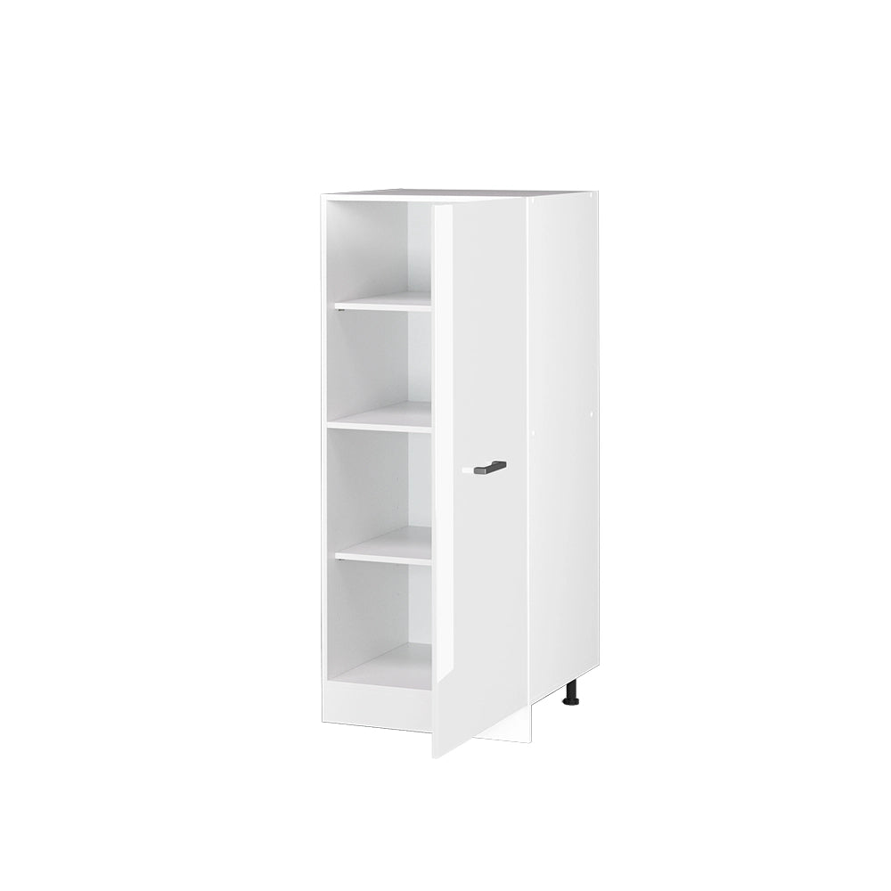 Vicco mobile cucina dispensa Bianco lucido 60 cm