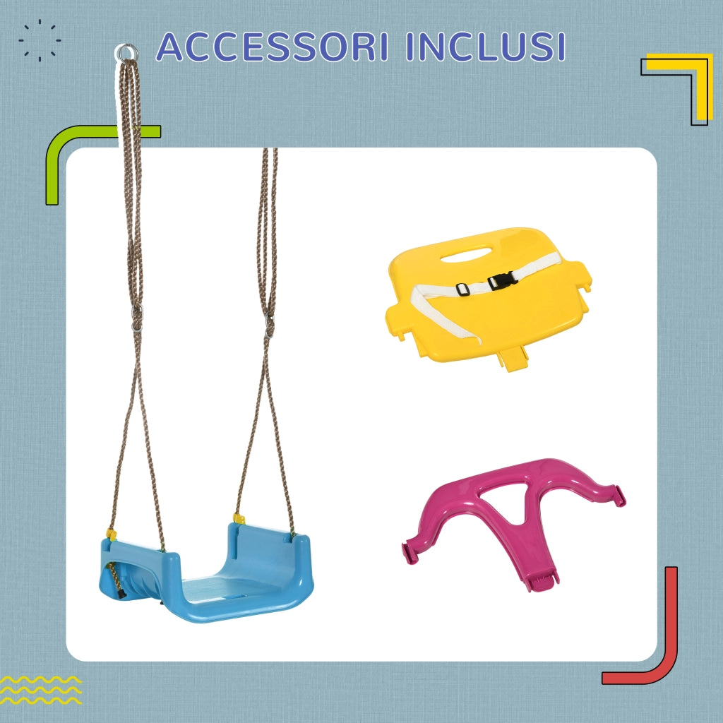 Altalena per Bambini ¨C Minimal ¨C Blu