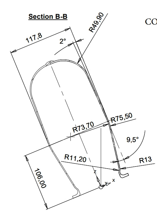 MEMBRANA IN GOMMA PER SFERA AUTOCLAVE- Elbi Diam. 80- DH- pezzi 1