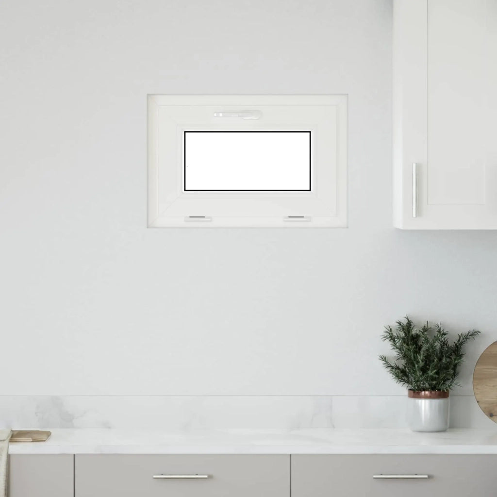 Finestra per Soffitta RISOR 60 x 40 cm PVC e Vetro Antracite