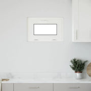 Finestra per Soffitta RISOR 60 x 40 cm PVC e Vetro Antracite