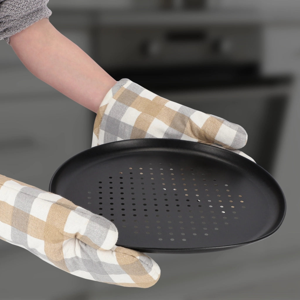 Teglia rotonda antiaderente per pizza KADAX, 32 cm