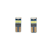 Set di 2 lampadine LED SMD 12V T10 0,05A luce fredda
