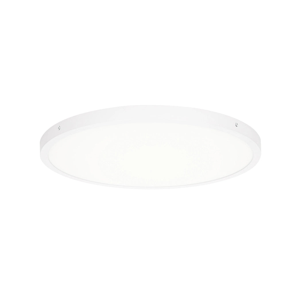 Plafoniera LED rotonda bianca 50cm 36W 4000K Pelaro