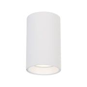 Spot da soffitto bianco tondo 10cm GU10 8W Genesis