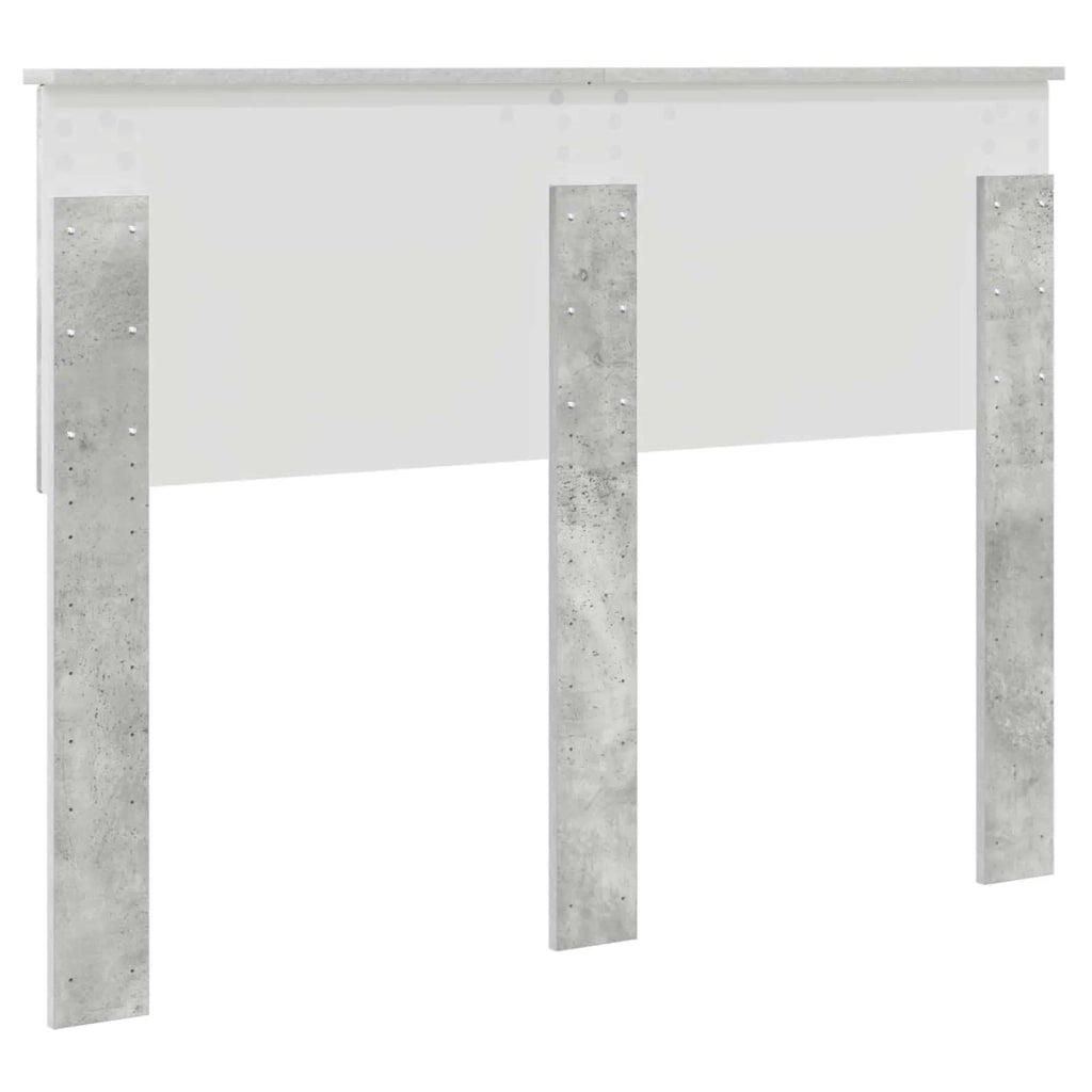 Testiera Grigio cemento Legno ingegnerizzato 888312