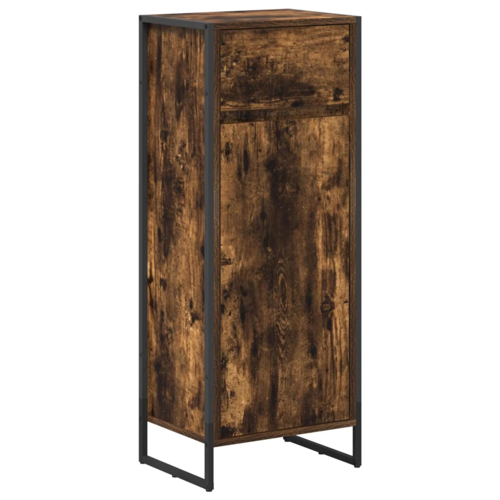 Set di mobili per il bagno Rovere fumé Legno multistrato 3403054