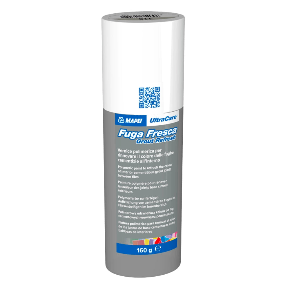 Rinnovo fughe sbiadite ripristinare pavimento ultracare fuga fresca 160 gr *** colore- grigio argento - 111, confezio...