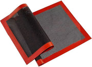 Mat di Cottura in Silicone - Piastre Perforate - 2 Pezzi - 30x40cm - Silicone