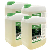 Detergente anticalcare delicato, pulizia efficace e brillantezza duratura Marbec SANI-KAL BIO - 5LTx4Pz