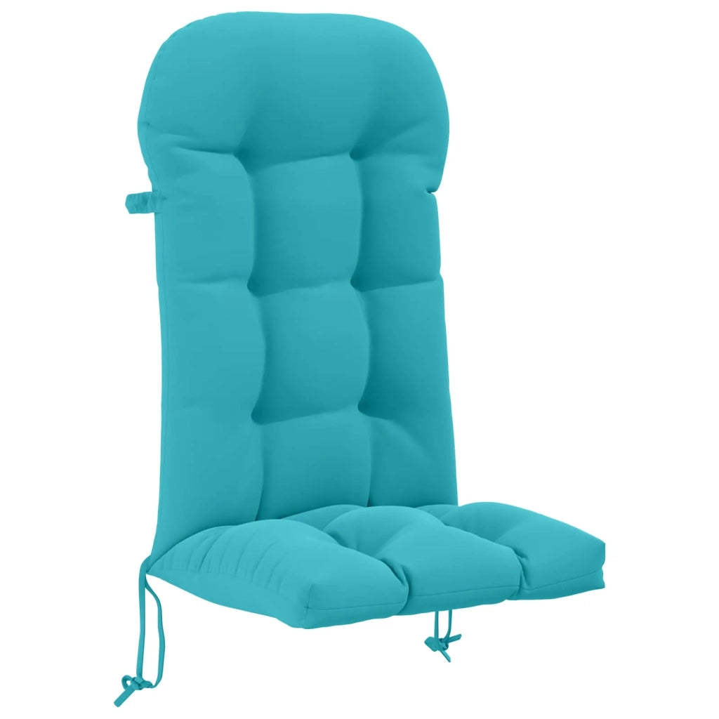 Cuscino per Lounger Sole PUTTEN 100% Poliestere Turchese 948237