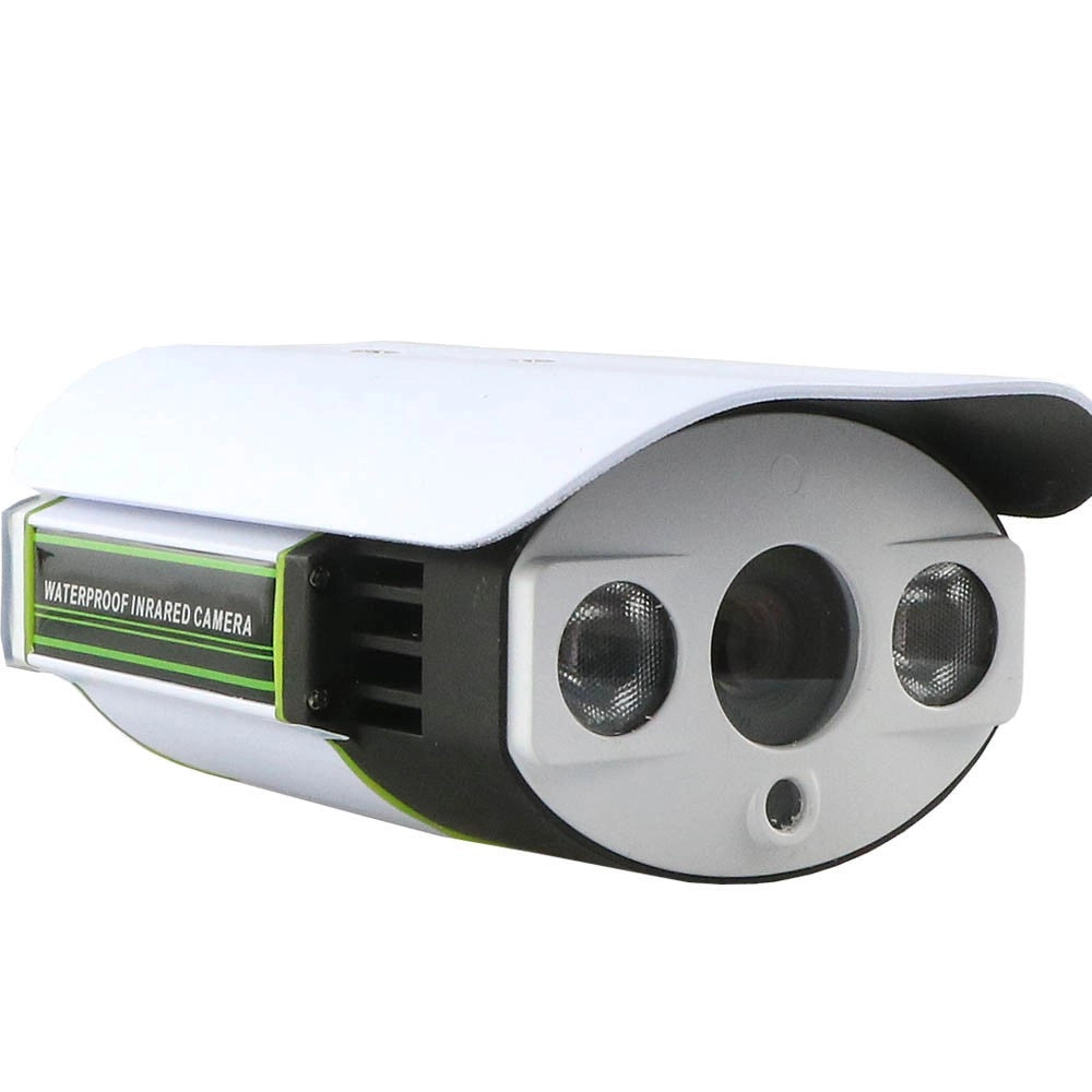 Trade Shop - Telecamera Esterna Ip Camera Hd 1080p Wireless Led Ir Lan Motorizzata Wifi Rete -