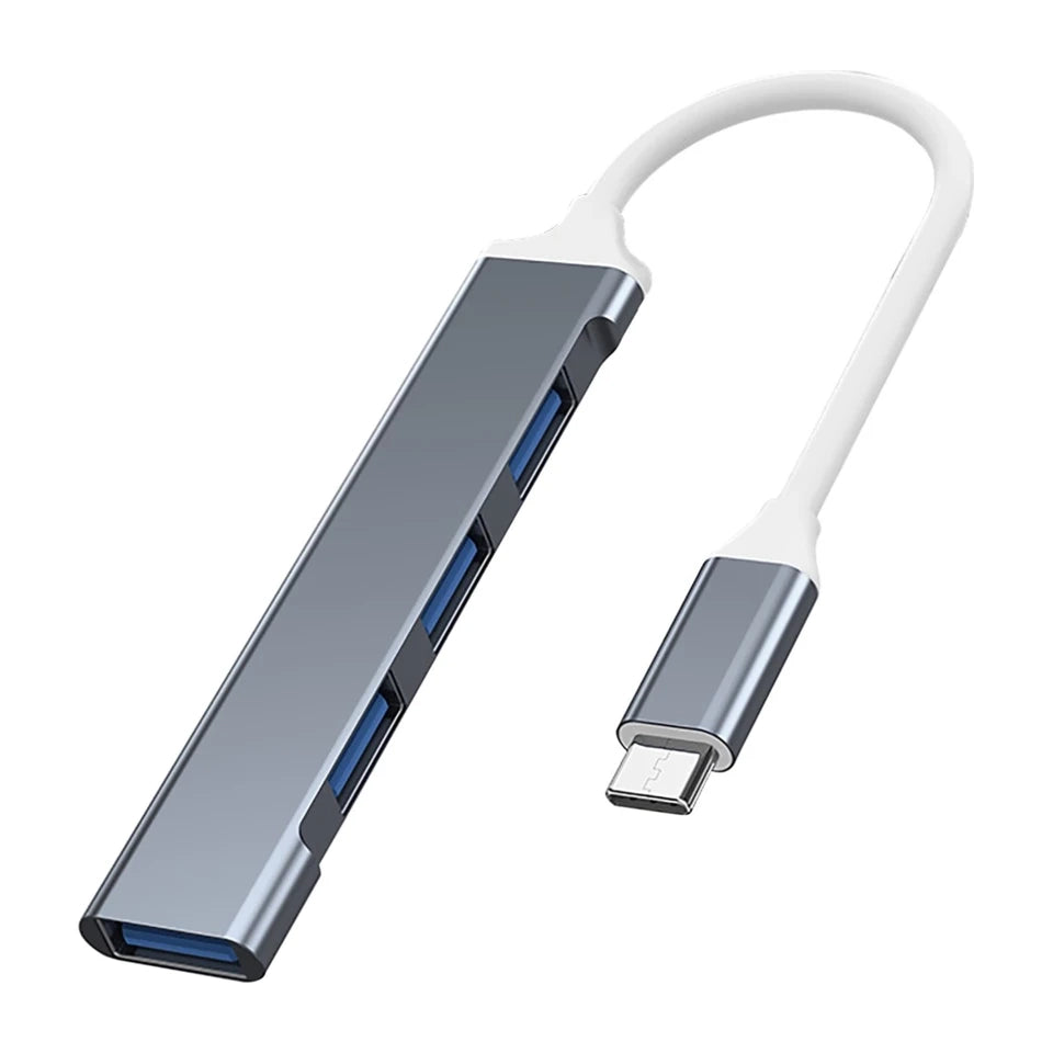 VAKOSS HUB USB-C TC-4125X 1XUSB 3.0 3XUSB 2.0