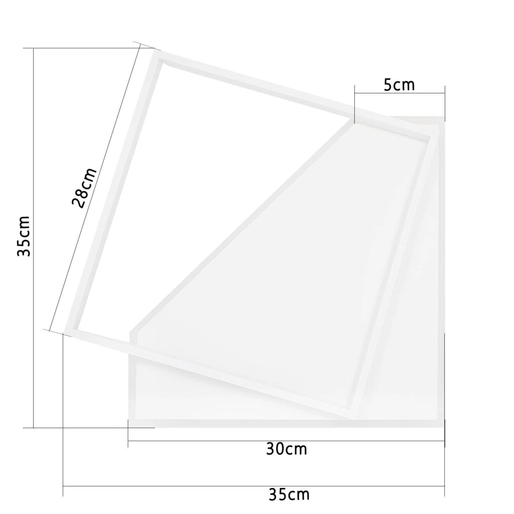 ZMH Lampada da soffitto a LED con telecomando e cambio colore