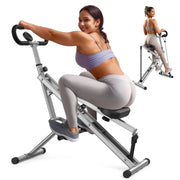 Bicicletta Ellittica Squat Machine ¨C Xylo ¨C Grigio