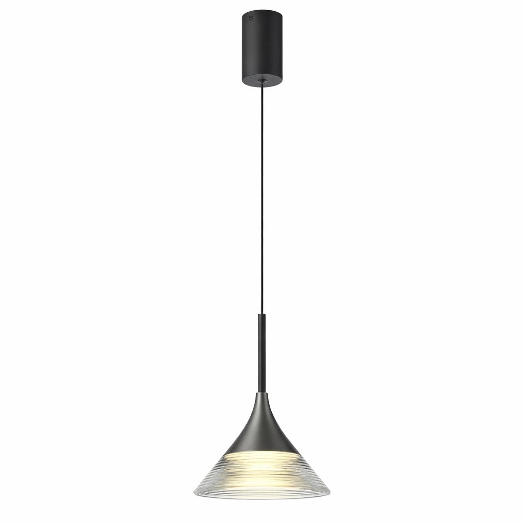 LAMPADA SOSPENSIONE LED 4W REGOLABILE 3 COLORI 3000K 4000K 6000K 400LM LP016