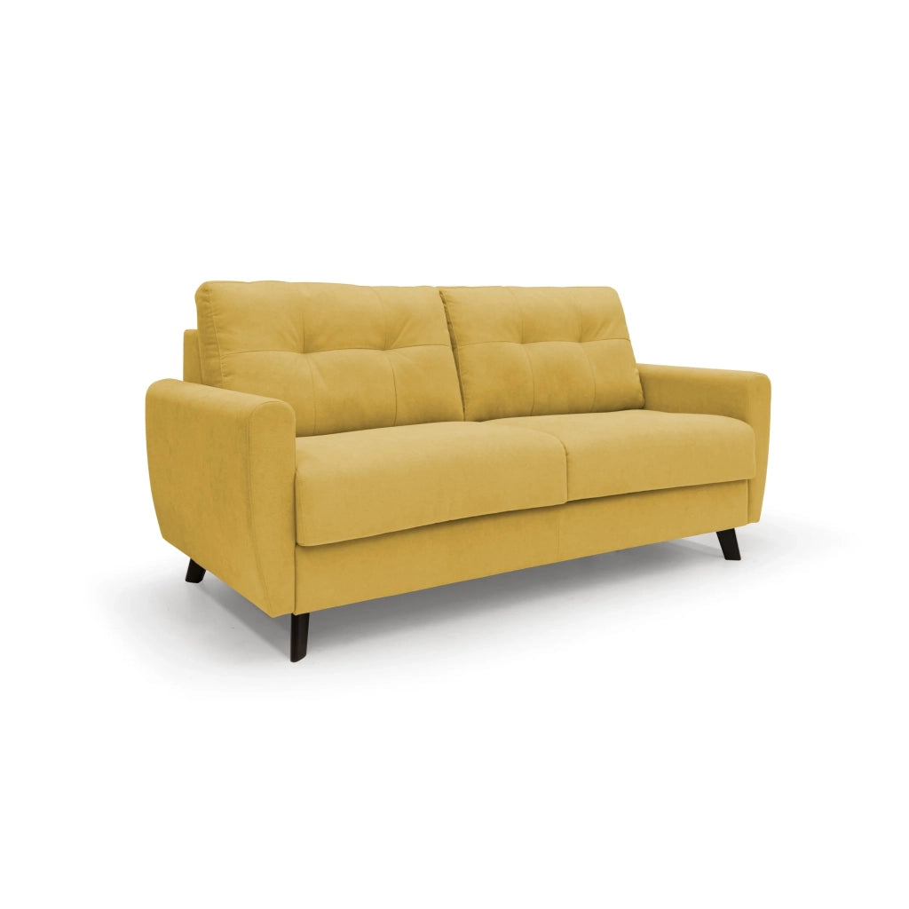 Callisto Divano letto matrimoniale 188 cm giallo