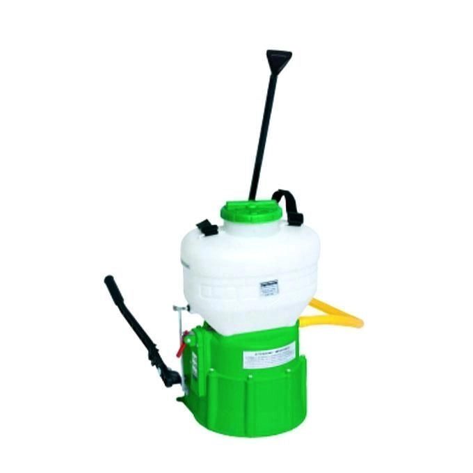Dal Degan 44980 Scirocco Solforatrice a Spalla Distributore Zolfo e Polveri Antiparassitarie 5 Kg Doppio Effetto