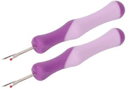 Apri-naasturelle con maniglia ergonomico - apri-naasturelle per bordo - cuffia da cucito trasparente - apertura nastrini precisa - conservazione sicura - utilizzo comodo - aiuto per cucito