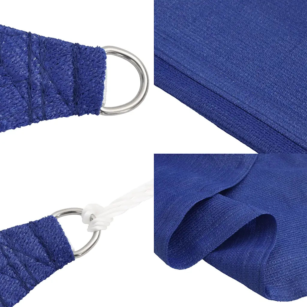 Vela Parasole 160 g/m² Blu 3x3x3 m in HDPE 311527