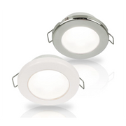 EUROLED 75 PLASTICA LUCE BIANCA 12V STAINLESS STEEL - WHITE LIGHT 12V
