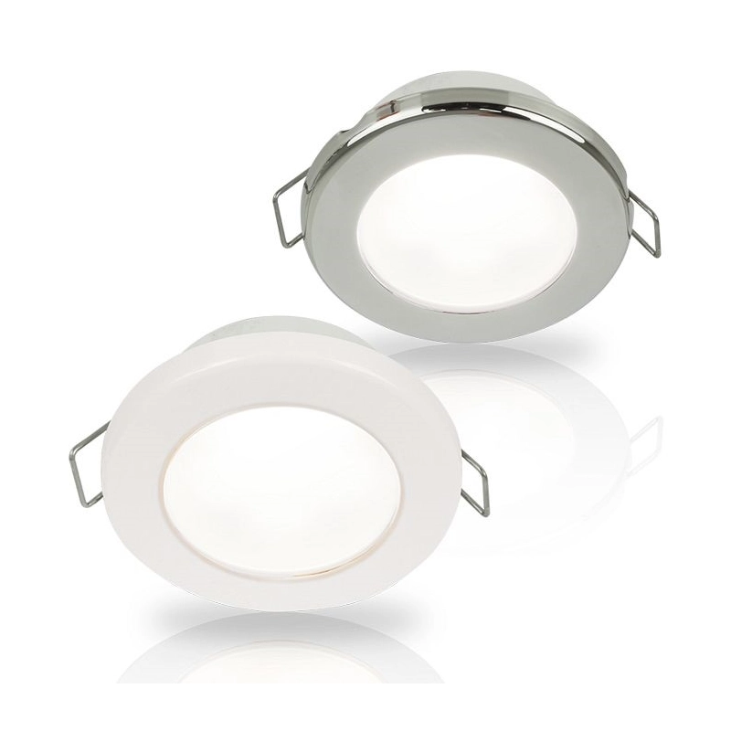 EUROLED 75 PLASTICA LUCE BIANCA 12V STAINLESS STEEL - WHITE LIGHT 12V