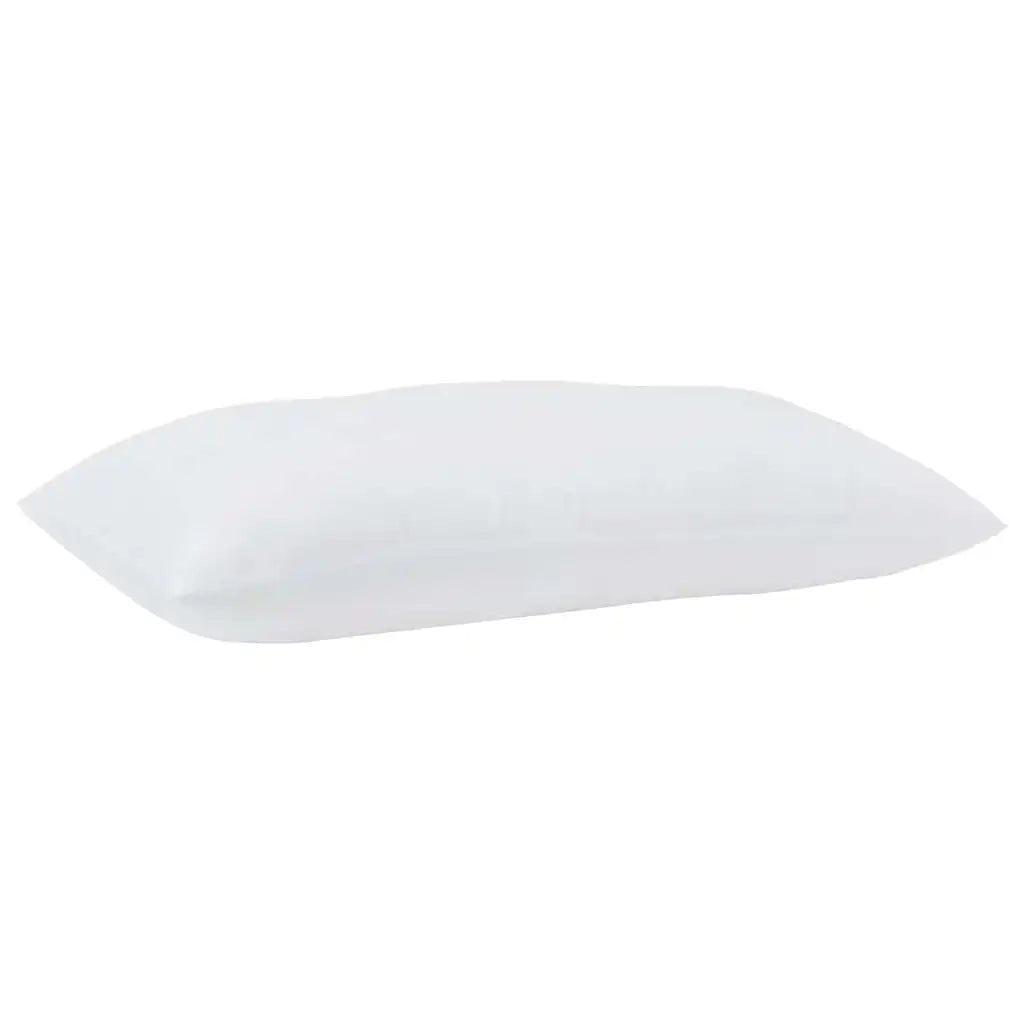 Cuscino con cuscino Bianco 80 x 40 x 20 cm Poliestere 42007814