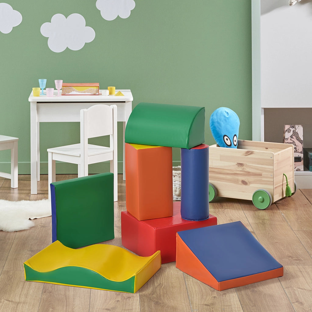 Blocchi di Costruzioni Morbide per Bambini ¨C Zephmum ¨C Multicolore