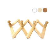 Appendiabiti Legno Estens.Posti 4 Naturale Xtra