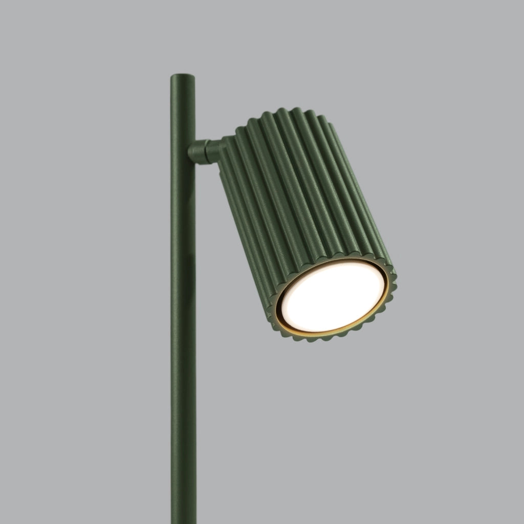 Lampada da tavolo KARBON verde oliva