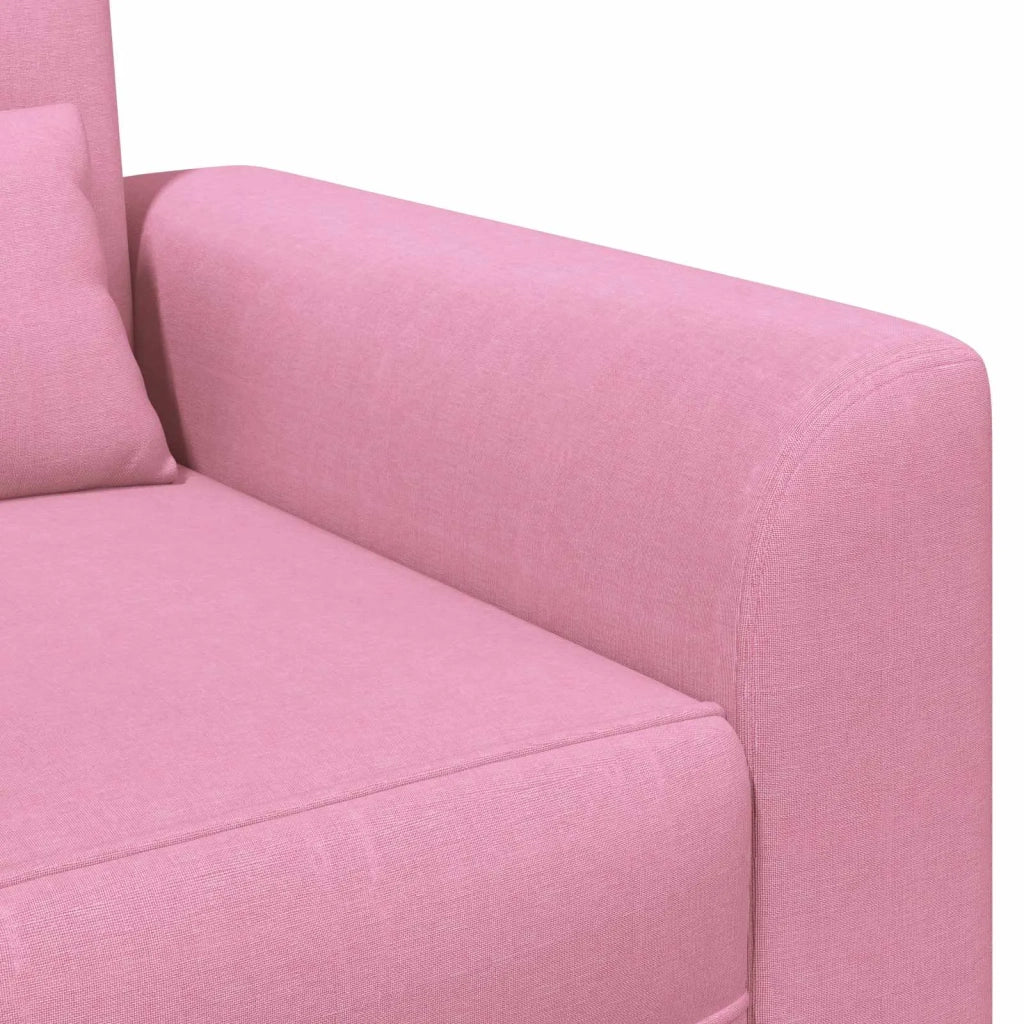 Poltrona Rosa Tessuto 42042465