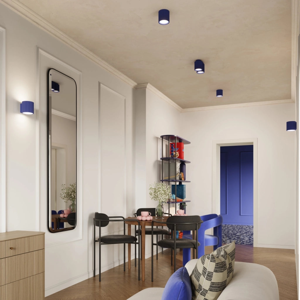 Lampada da soffitto AURA 2 ultramarine GU10