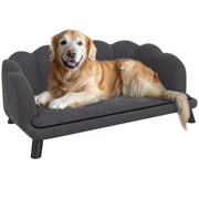 Divano per Cani Taglia Grande ¨C Xylo ¨C Rivestimento Sfoderabile Lavabile