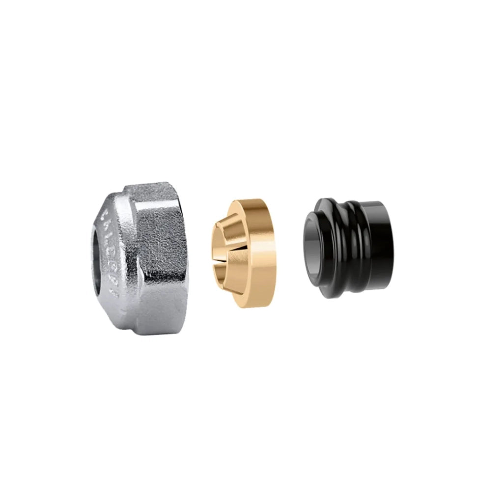 RACCORDO TUBO RAME M23X1,5- D. 10- CALEF- pezzi 1