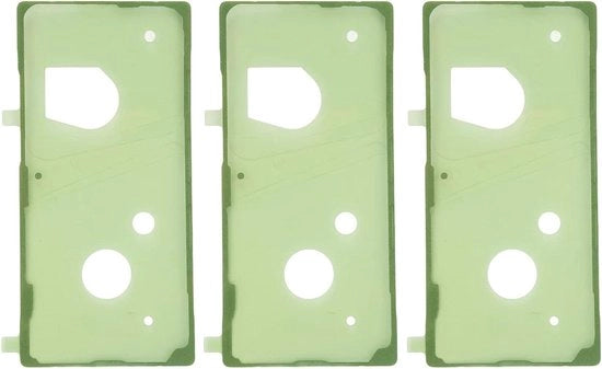 Set di Coperture Sticker per Smartphone - Note 20 Ultra 5G N986 - Adesivo Autoadesivo Bicchiere Incluso
