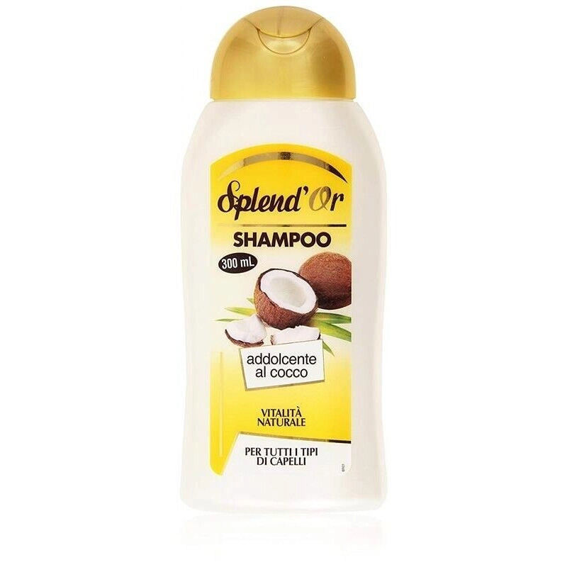 SPLENDOR SHAMPOO ADDOLCENTE AL COCCO 300 ML