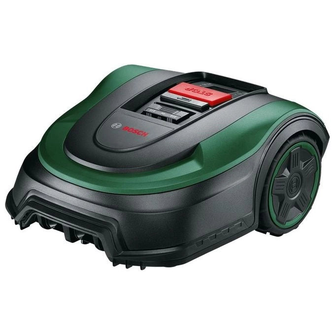 Bosch 06008B0302 Indego S+ 500 Robot rasaerba fino a 500 m² batteria 18 V autonomia 60 min motore brushless colore Verde e Nero