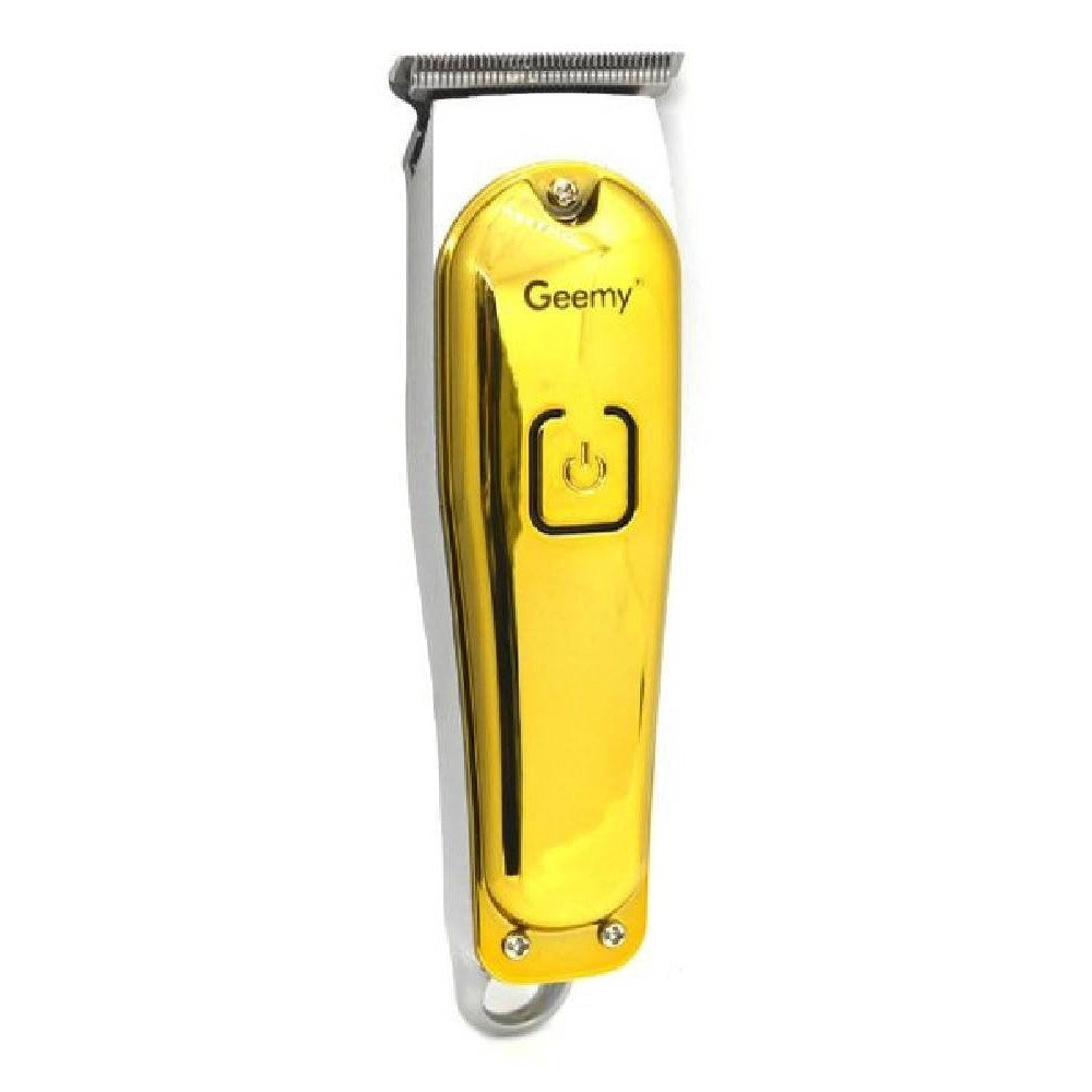 Trade Shop - Tagliacapelli Trimmer Tagliabarba Professionale Ricaricabile A Batteria Gm-6638 -