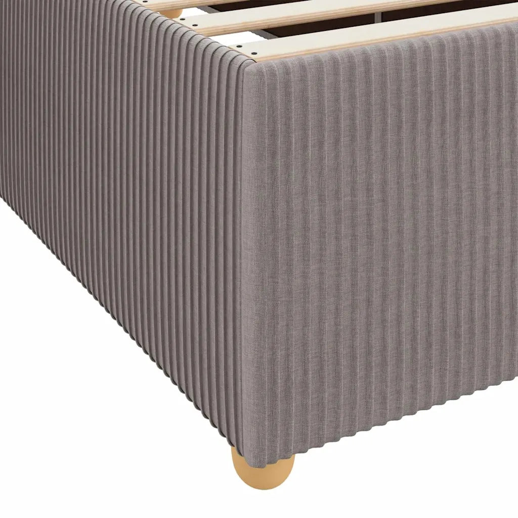 Letto singolo | Letto per adulti | Struttura del letto con materasso Talpa 100 x 200 cm Tessuto