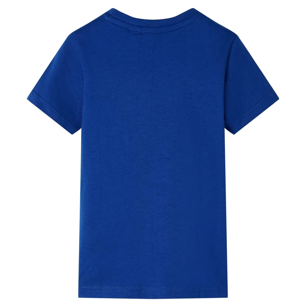 Maglietta per Bambini Blu Scuro 116 12286