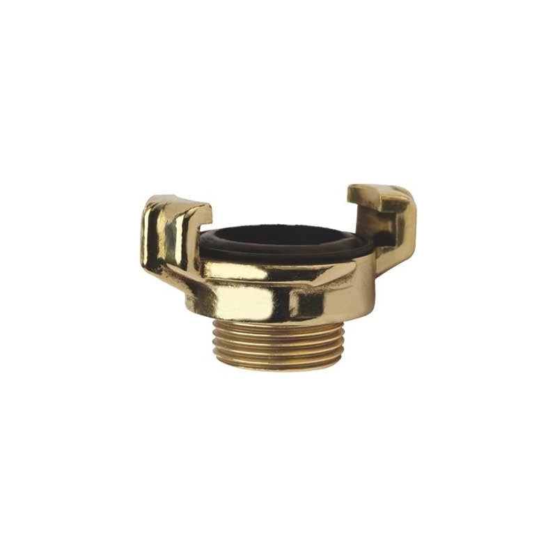 RACCORDO RAPIDO IN OTTONE CON FILETTO MASCHIO 3/8