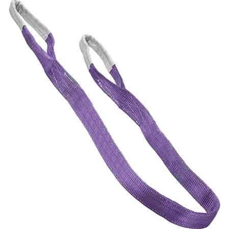 FASCIA DI SOLLEVAMENTO VIOLA IDEAL STAR 4 mt - Portata 2000 kg - IDEAL STAR