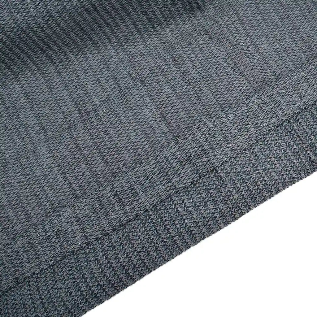 Tappeto da Tenda Blu e Grigio 400 × 300 cm Polietilene 42000177